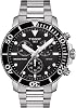 Tissot Mens Seastar 6601000 Stainless Steel Casual Watch Grey