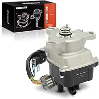 Vista 12 de Distribuidor de encendido A-Premium con módulo, tapa y rotor compatible con Honda Accord 1990-1991 2.2L