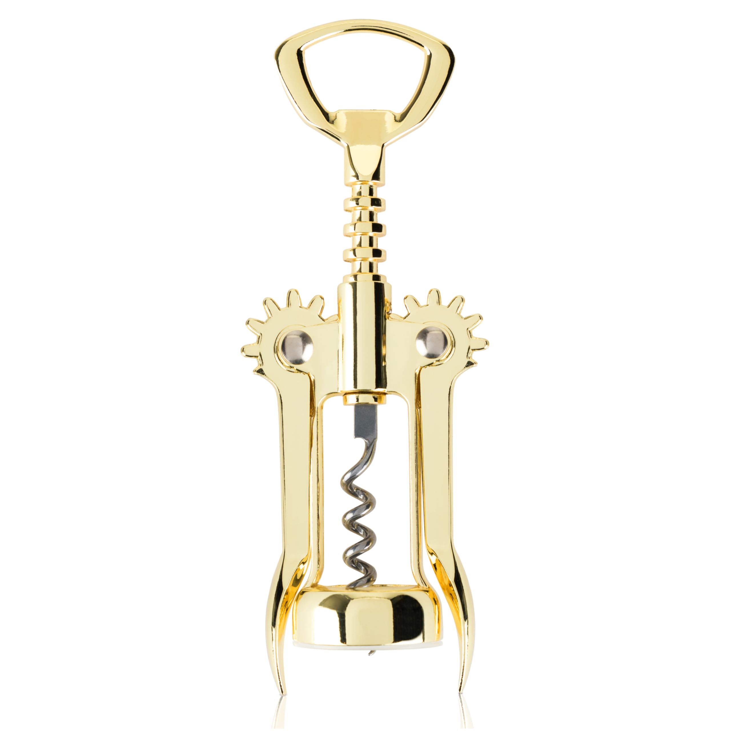 Viski 5437 Belmont, Gold - Wing Corkscrew