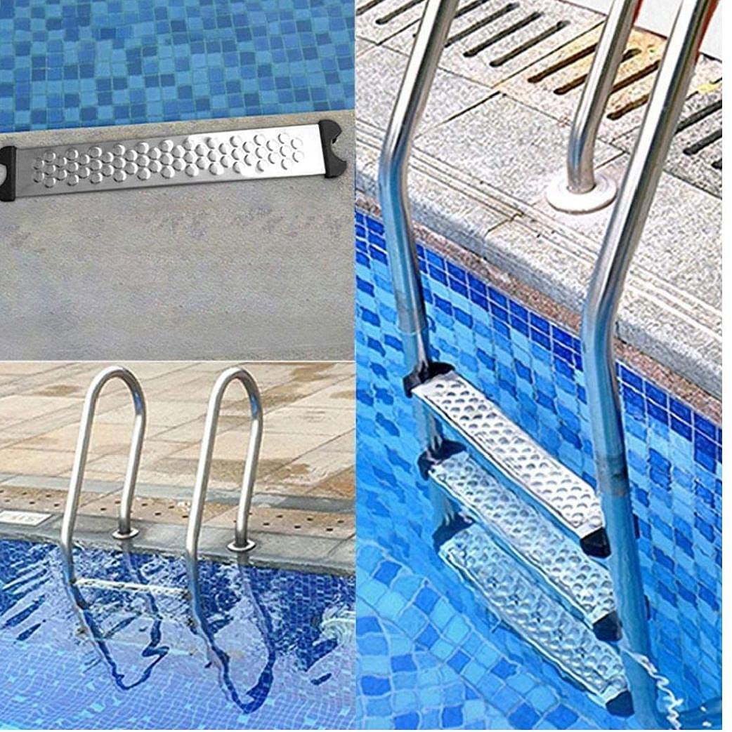 Échelle de Remplacement de Piscine, échelle en Acier Inoxydable Échelle antidérapante Étapes de pédale à pédale pour Piscine
