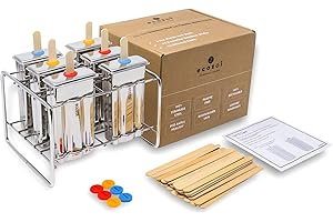 Ice Pop Makers - Stainless Steel Popsicle Molds