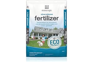 EcoScraps Slow-Release Fertilizer: Nutrient-Rich, Eco-Friendly Lawn Care