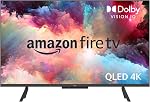 Amazon Feu TV 43" Omni QLED Series 4K UHD Intelligent TV, Dolby Vision IQ, Feu TV Expérience ambiante, mains libres avec Alexa