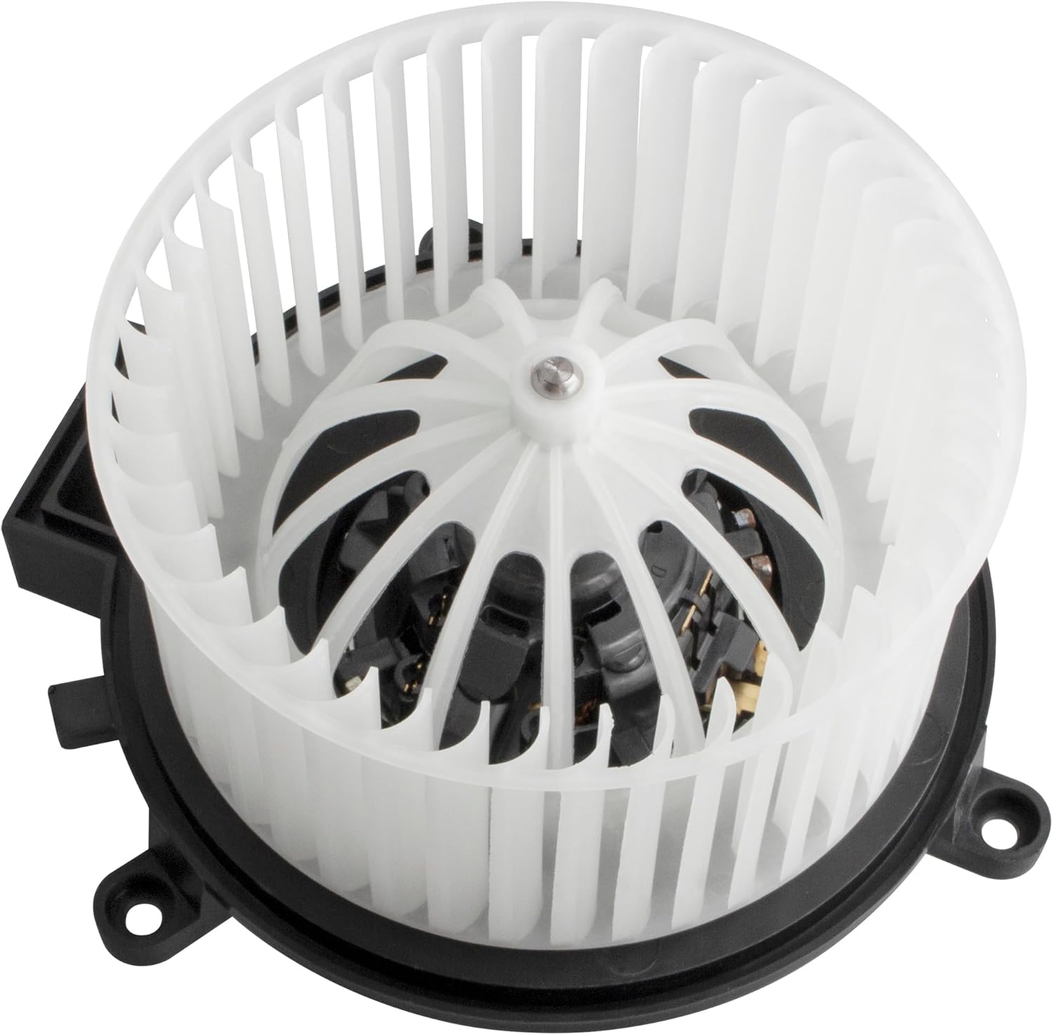 BOXI 700234 Rear HVAC Heater Blower Motor Assembly Fits for Dodge Caravan 2001-07 Grand Caravan for Chrysler Town & Country 2001-16 / 5183147AA PM9367