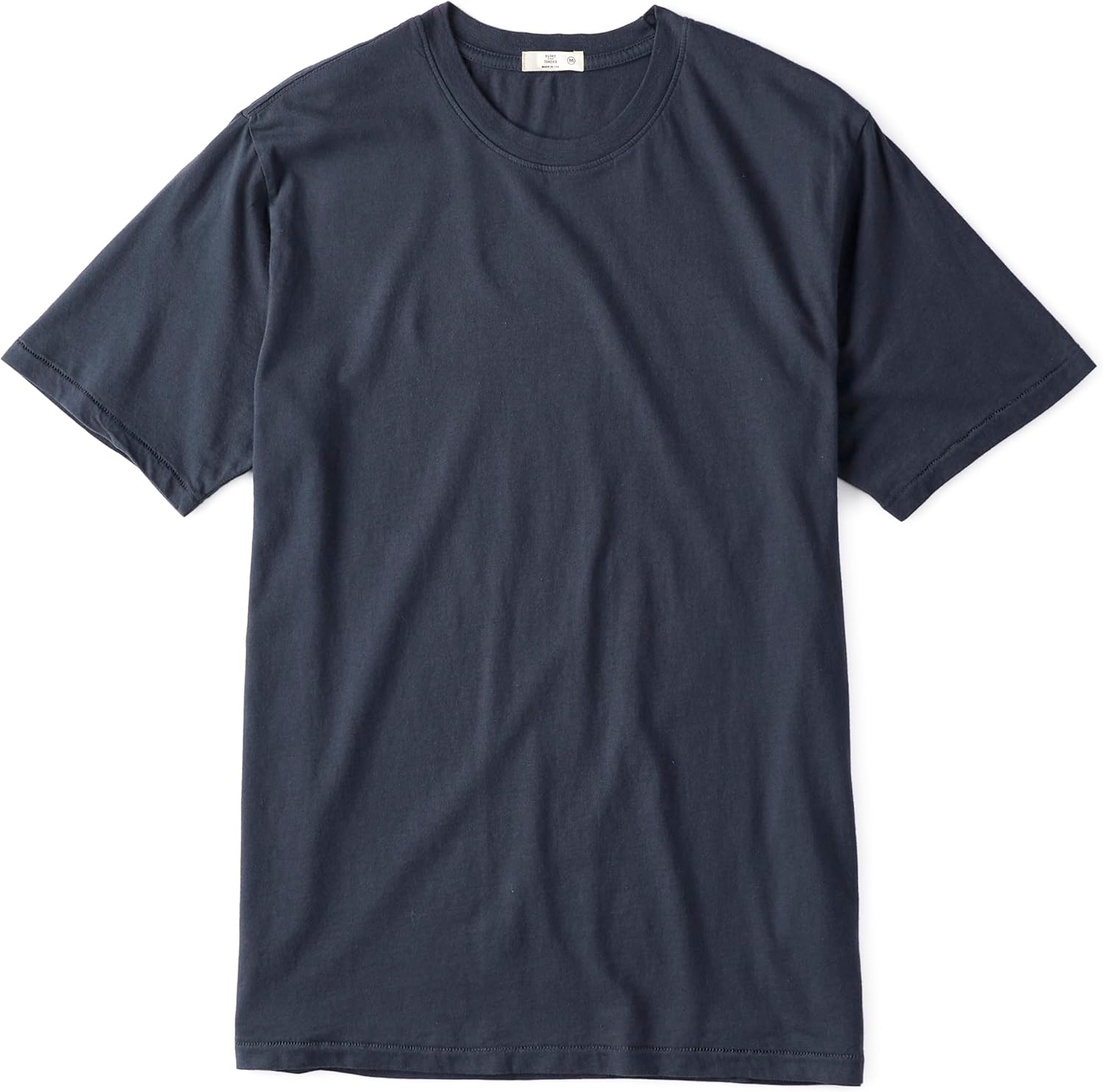 Huckberry Flint and Tinder Vintage Soft Wash T-Shirt, 100% Supima Cotton Mens T-Shirts, Made in The USA Shirts for Men