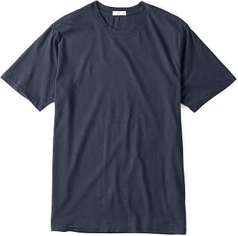Huckberry Flint and Tinder Vintage Soft Wash T-Shirt, 100% Supima Cotton Mens T-Shirts, Made in The USA Shirts for Men