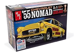AMT 1955 Chevy Nomad 1:25 Scale amt model kits