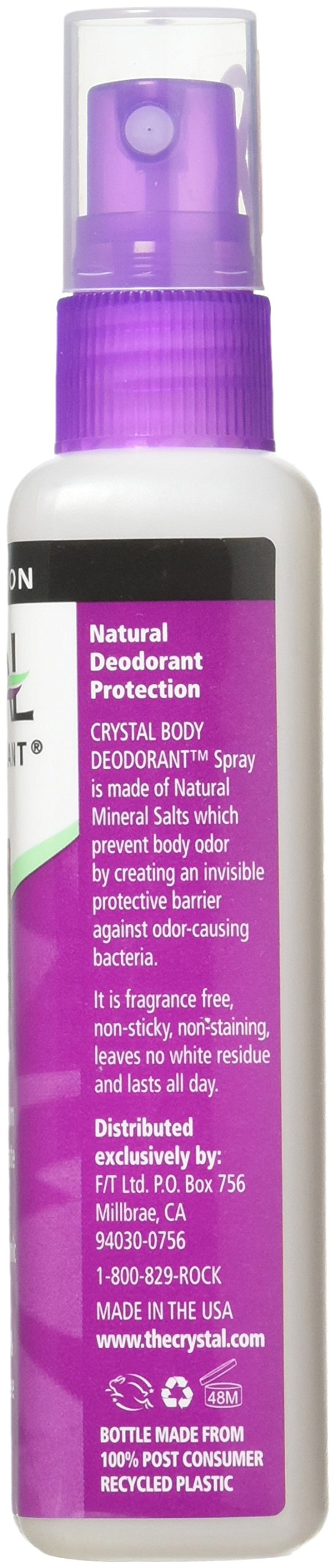 Crystal Body Spray Deodorant 4 Ounces thumbnail 2