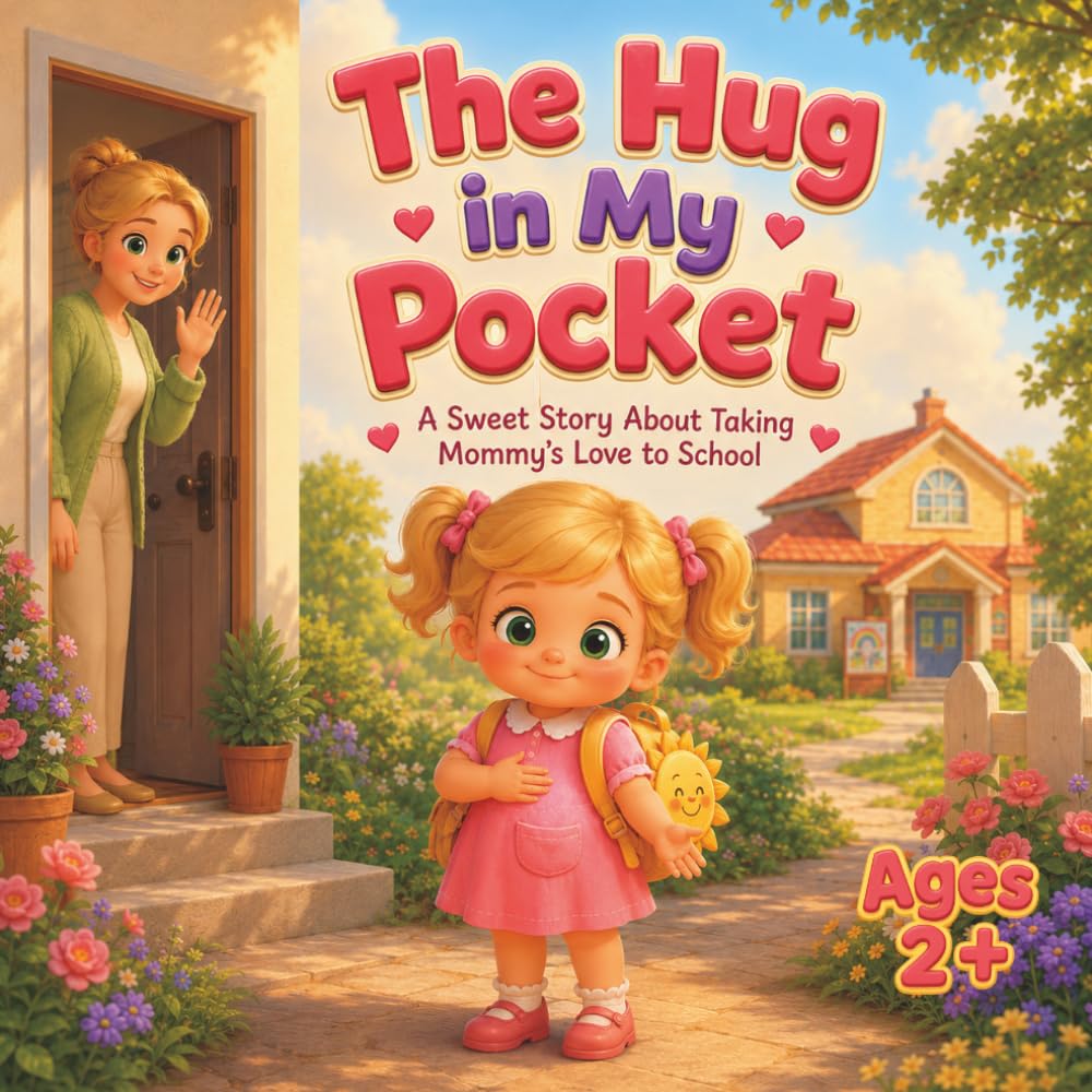 The Hug in My Pocket: A Sweet Story About Taking Mommy's Love to School