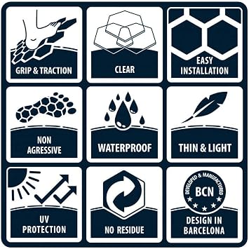 RSPro HexaTraction Basic Edition, 10 Pack (Clear)