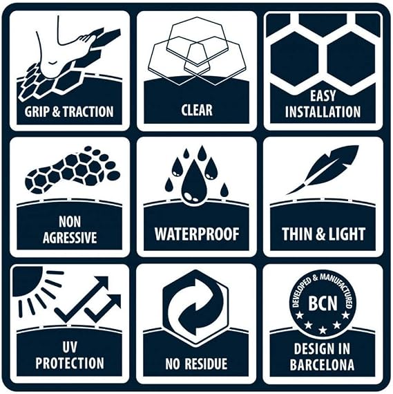 RSPro HexaTraction Basic Edition, 10 Pack (Clear)