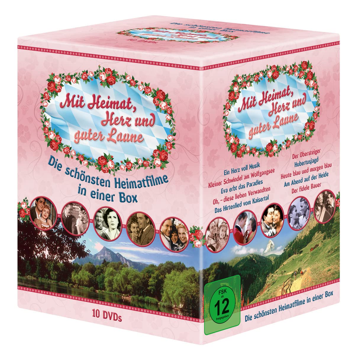 Mit Heimat, Herz und guter Laune - Die schönsten Heimatfilme in einer Box