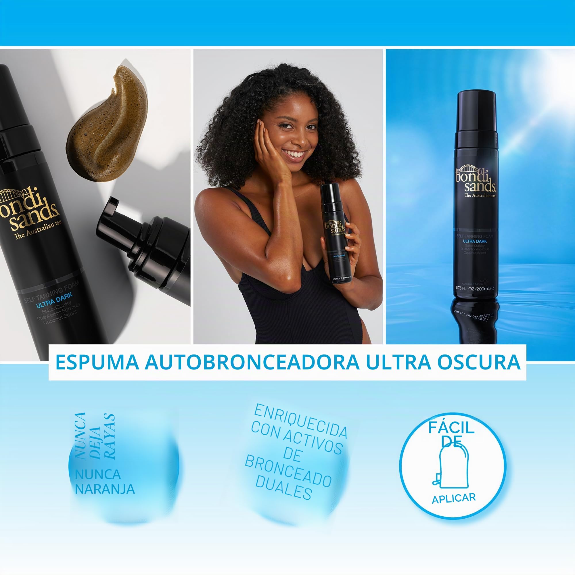Bondi Sands Self Tanning Foam - Ultra Dark 200ml