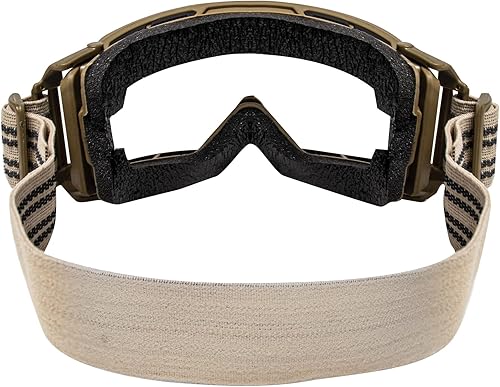 Miniatura 9 de Rothco ANSI OTG Goggle System – Interchangeable Lenses for Impact Protection Negro -,Marrón Coyote,https:/ www.Yaxa/dp/undefined