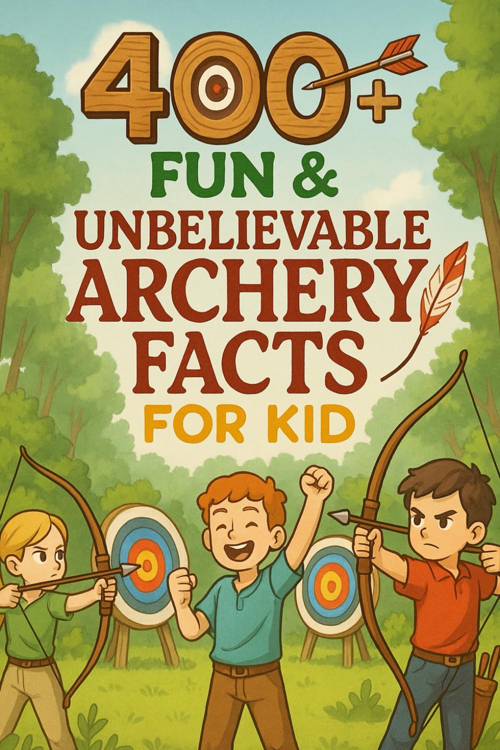 400+ Fun & Unbelievable Archery Facts for Kid: Uncover Legendary Archers, Famous Feats, Fun History & More! (The Ultimate Archery Facts & Trivia Gift for Young Readers)