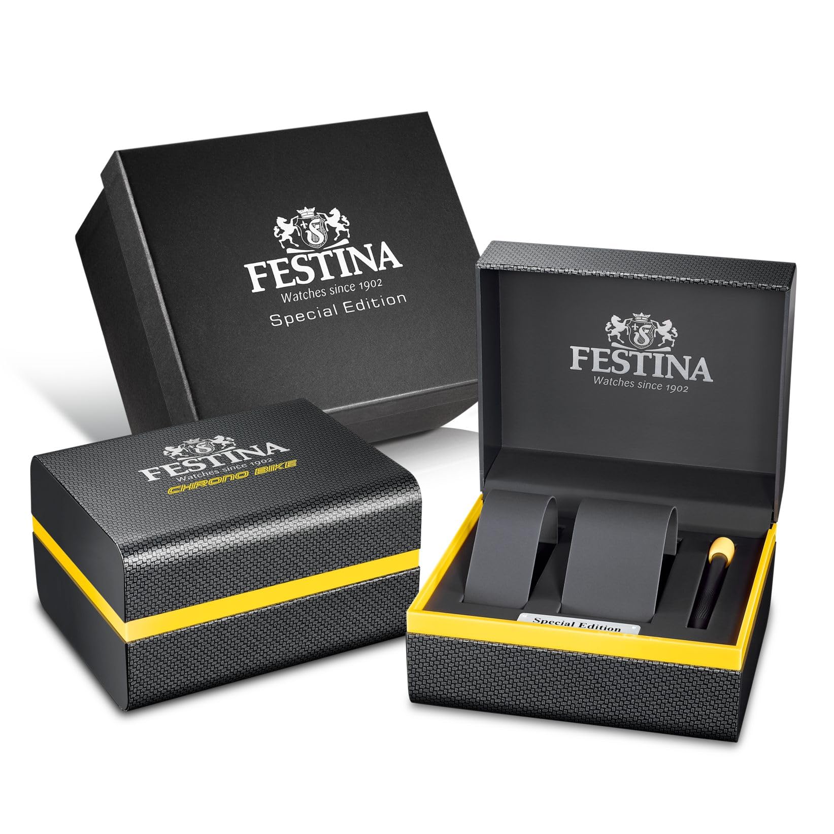 Festina Orologio Uomo Analogico in Acciaio Inossidabile 316l Blu F20729/1 | Movimento al Quarzo, Cronografo, Calendario, Vetro Minerale ad Alta Resistenza