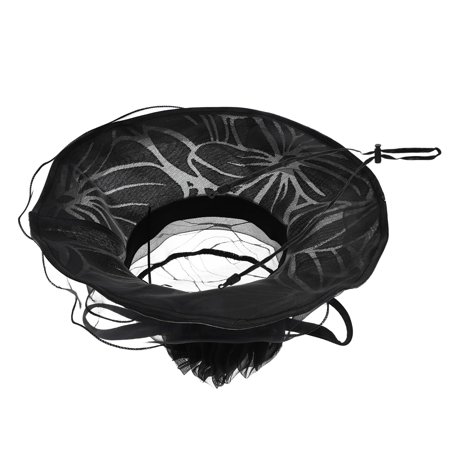 TINAYAUE Capeline Organza‌ Chapeaux Melon Femme Casquette Mariage Chapeau Vintage Fleurs Fascinators Anti Soleil Style Église Derby