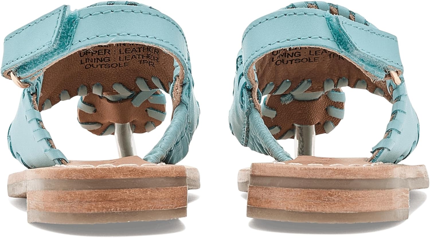 Jack Rogers girls Jacks Flat Sandals (Toddler)