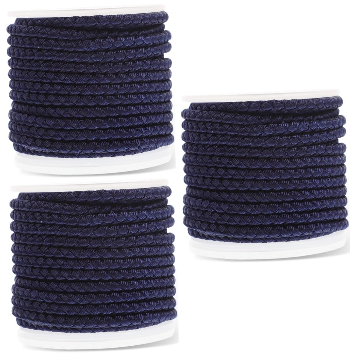 STOBOK 3rollos Cuerda De Artesanía Resistente para Manualidades y Decoraciones para y Proyectos Creativos