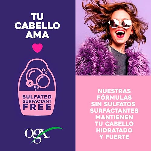 Miniatura 10 de OGX Renewing  aceite de argán de Marruecos en aerosol de aceite seco curativo sin peso niebla ligera de aceite para el cabello para puntas abiertas