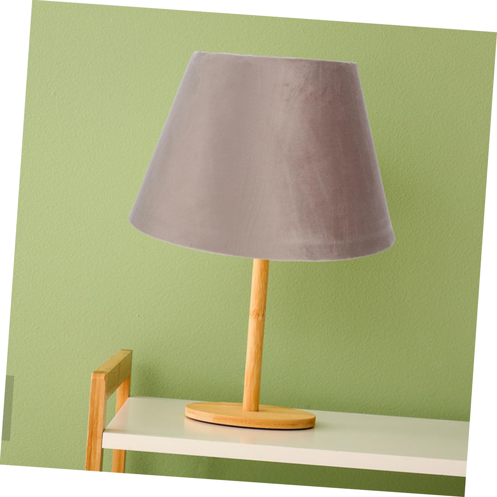 Dekorativer Stoff Lampenschirm im Europäischen Stil für Schreibtischlampen