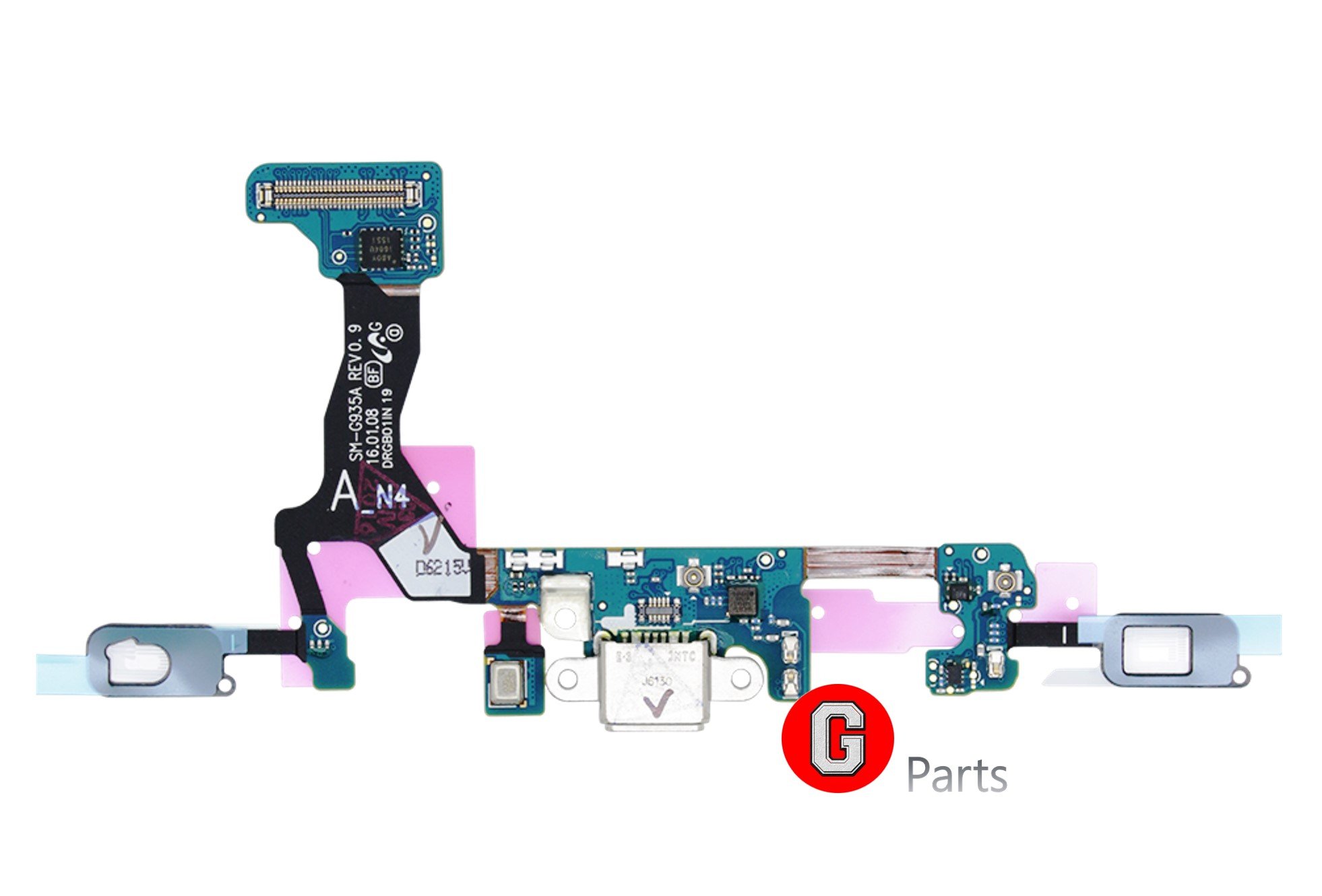 Connecteur de charge Micro USB pour Samsung S7 Edge G935F - 3