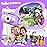 Goopow Kids Selfie Camera Toys for Girls Age 3-9, Digital Video Camera Toy with Protective Cover,Christmas Birthday Festival Gifts for 3-9 Year Old Girls Boys- 32GB SD Card Included