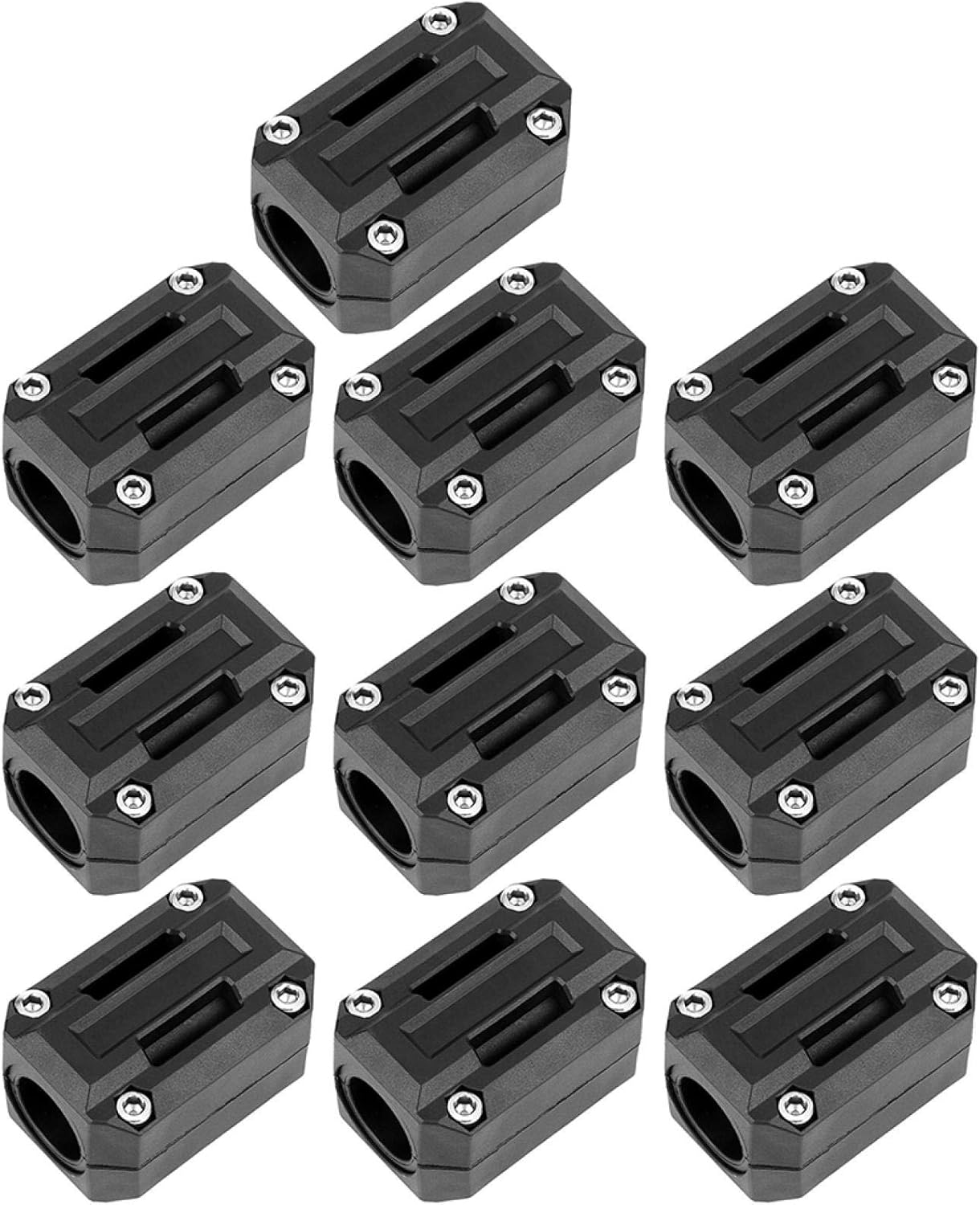 Motorcycle Crash Bar Protector, Motorcycle Bumper Block Bumper Guard Block 5 Pair Motorcycle Engine Guard Bumper Block Decor 22/25/28mm Fit for R1200GS R1150GS