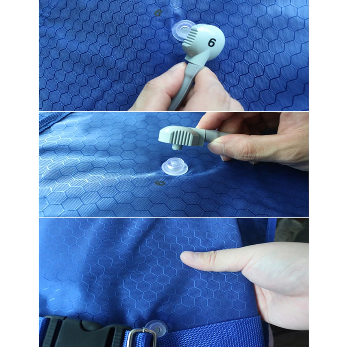 CLOXKS Masaje De CompresióN De Aire Corporal, RelajacióN Muscular De La Cintura De La Pierna, MáQuina De Presoterapia Al VacíO De Drenaje LinfáTico De PresióN De Ondas De Aire
