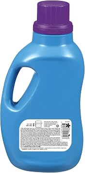 Lavender Liquid Fabric Softener with WeaveShield Fabric Care Technology by Final Touch | Softens & Freshens Laundry | Works in All Standard & HE Washing Machines | 72 oz
