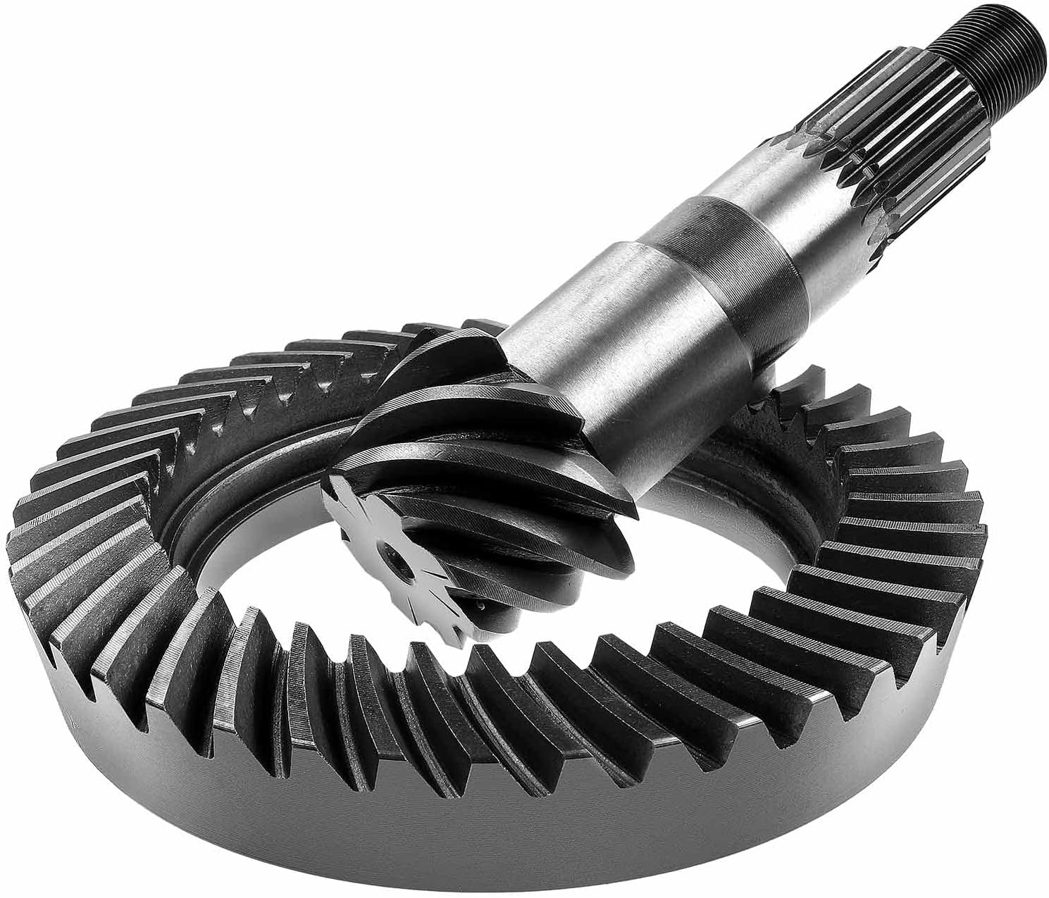 A-Premium Front Differential Ring and Pinion Kit Compatible with Jeep Wrangler 2007-2017 Wrangler JK 2018 3.6L 3.8L Replace# 170107-A06100