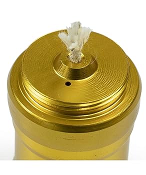 オイルキャンドル グラスオイルランプ キャンドルシルエット Glass oil lamp taper