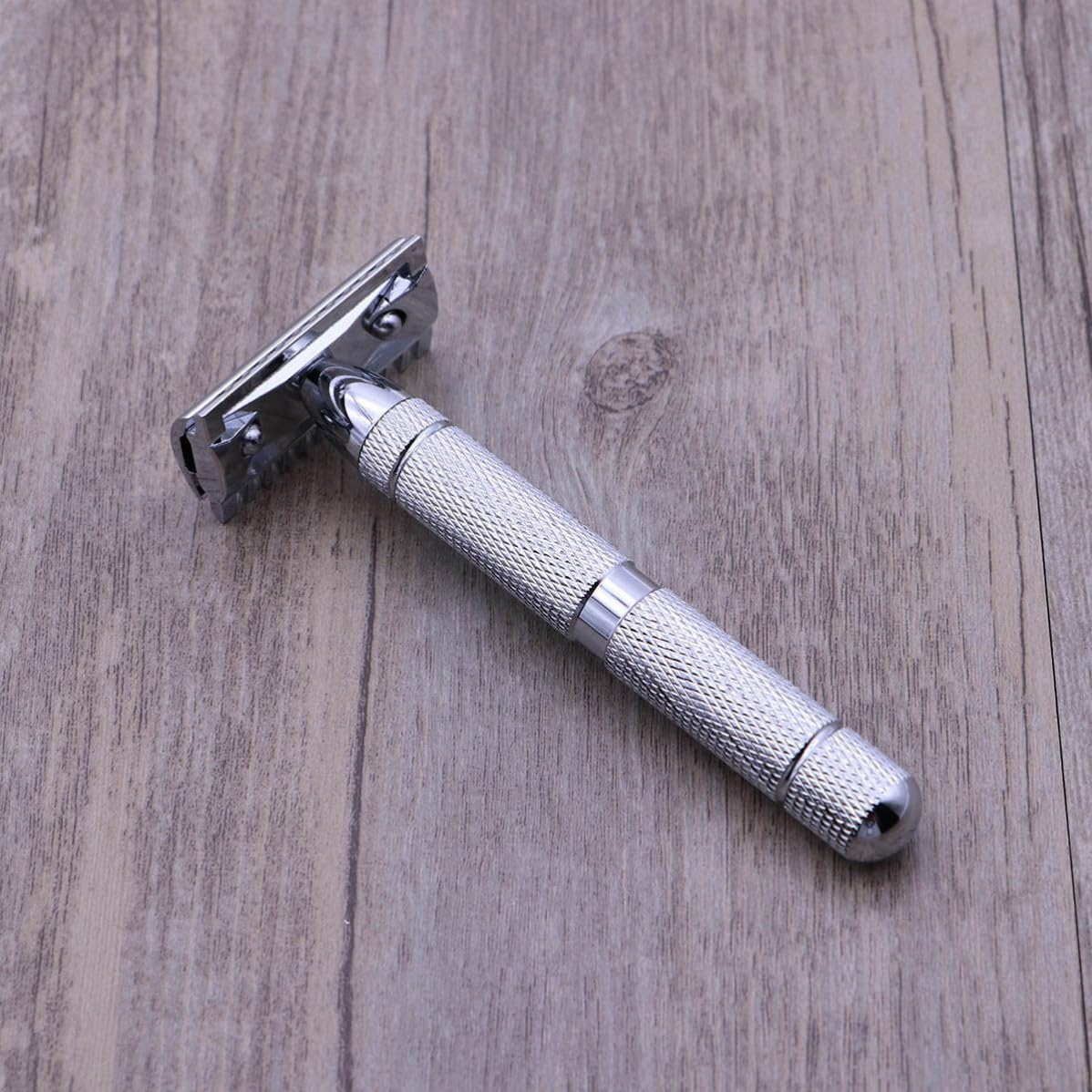 Shaving Razor Double Safety Razor Stainless Steel for Men