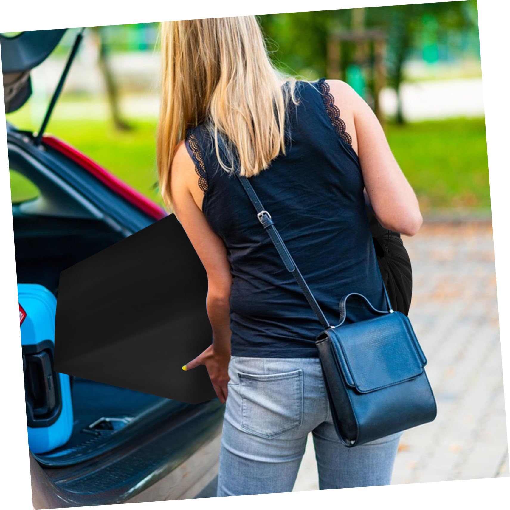 Borsa Per Passeggino Da Aereo Doppi Spallacci, Nylon Resistente e Antistrappo, Per Viaggio e Controllo Rapido Al Gate, Custodia Da Viaggio Pratica Per Genitori in Movimento
