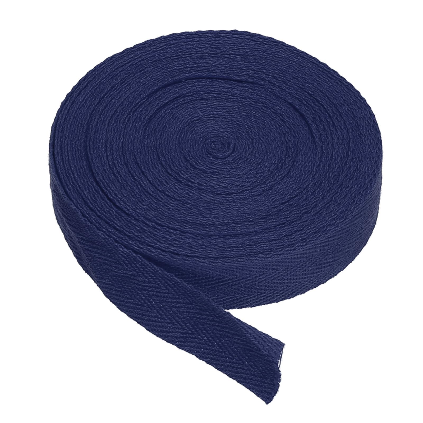 ROWORKX 10 Yards Cotton Twill Tape Ribbon 20mm Bias Binding Tape for Sewing