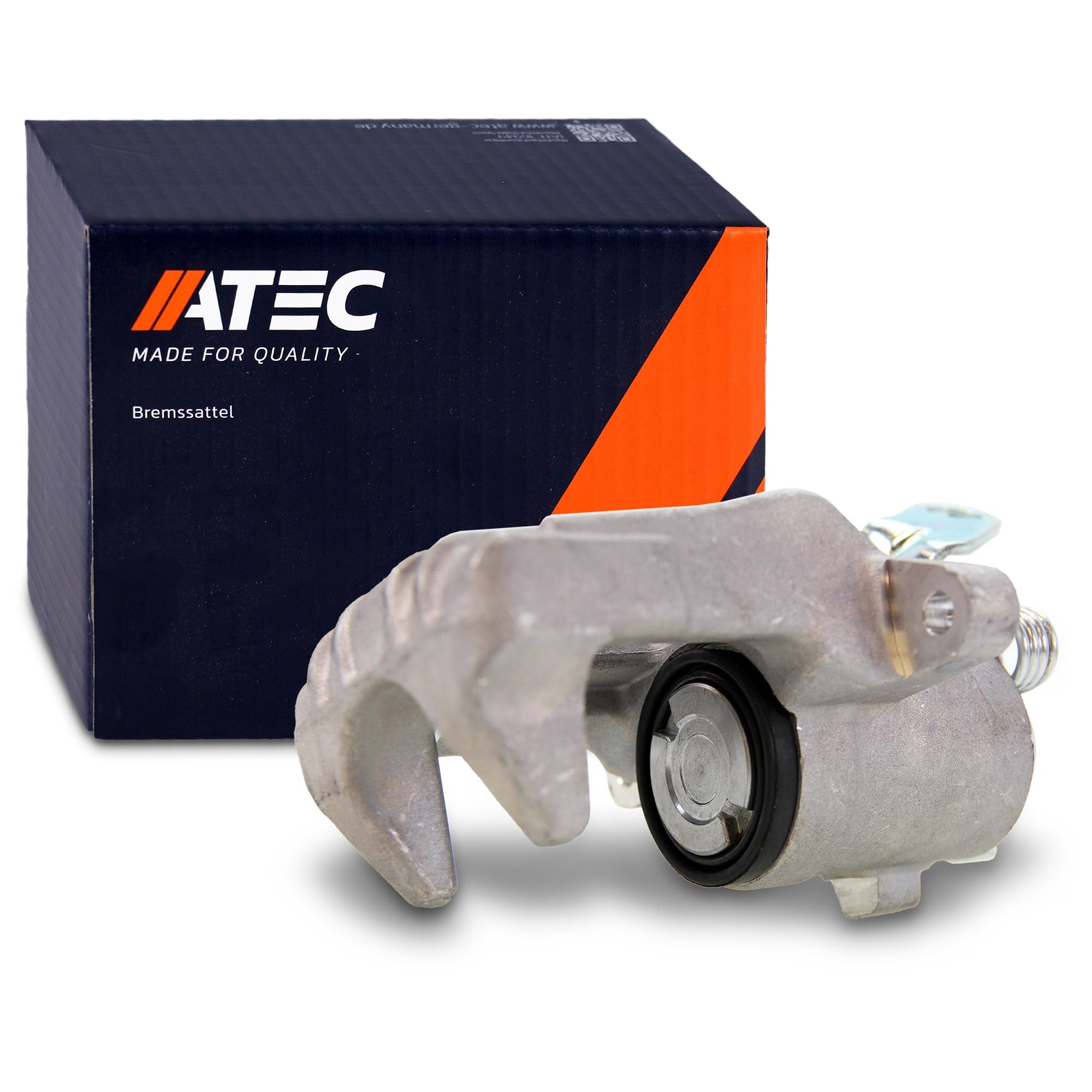 ATEC Germany 1x Bremssattel hinten rechts Bremszange Faustsattel ohne