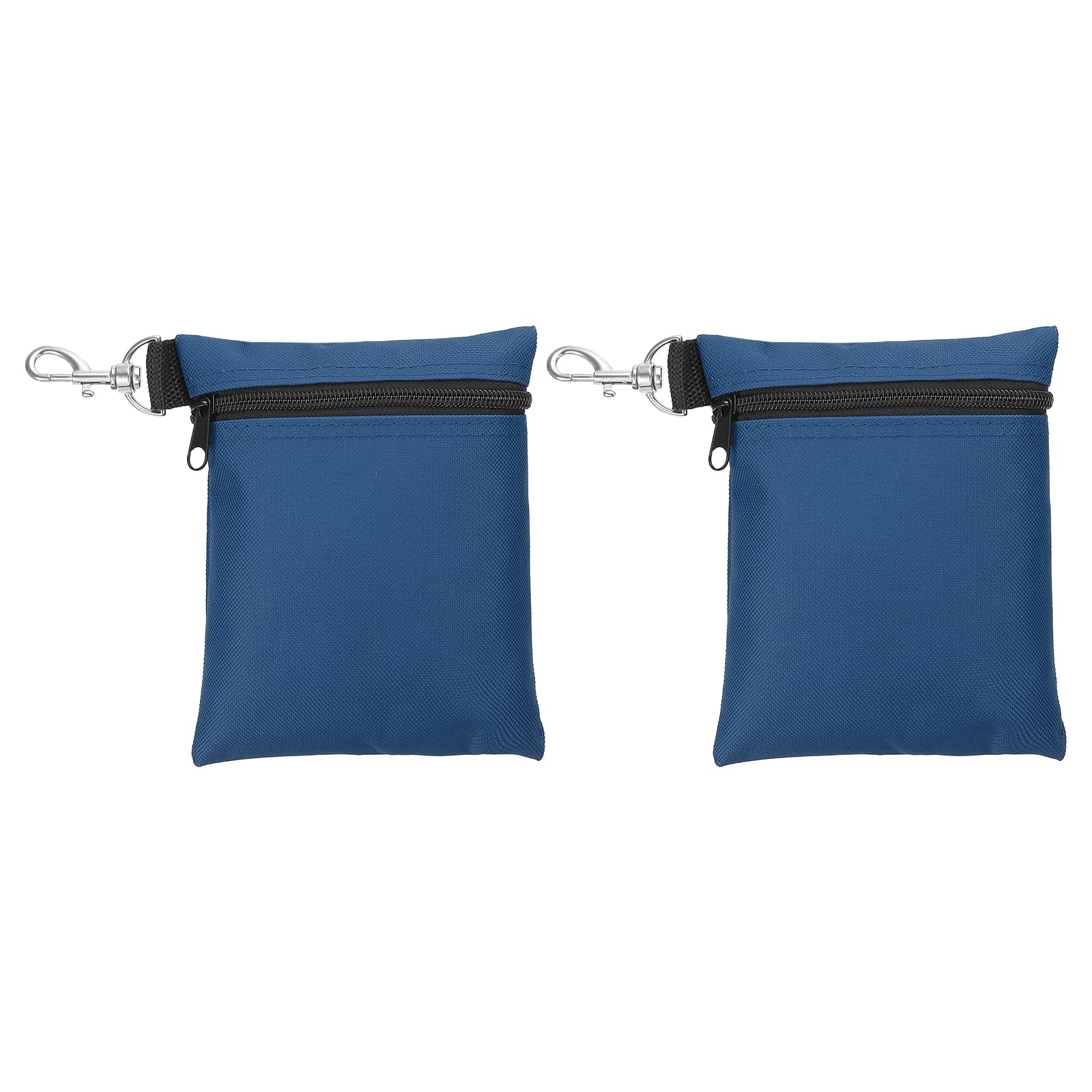PATIKIL Zipper Golf Tee Pouch 6.7 x 5.5 Inch