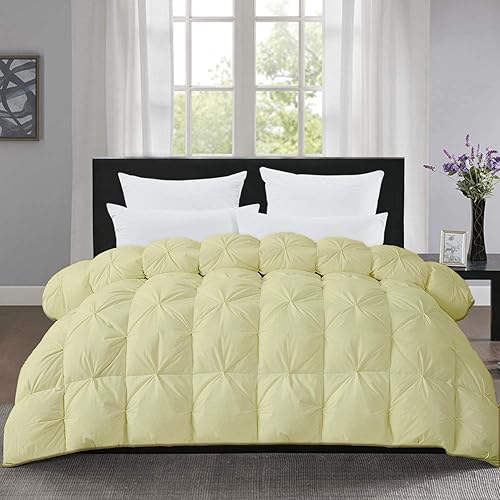 The OutNeT Edredón plisado de gran tamaño tamaño California King (108 x 98 pulgadas), manta refrescante para personas que duermen con calor y