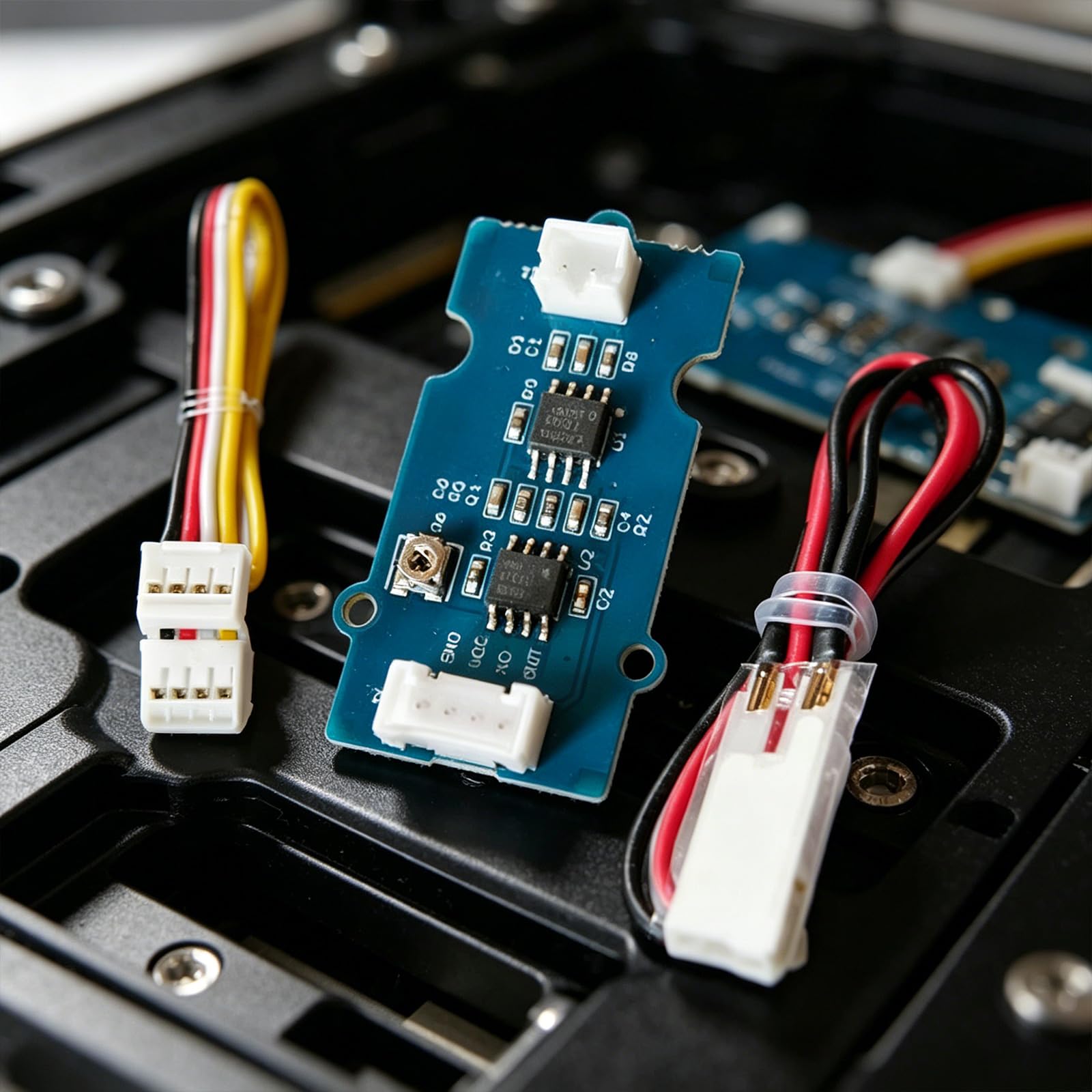 Digitales flexibles Filmsensor-Modul für Piezo-Vibrationserkennungsmodul für industrielle Stoßbiegen, piezoelektrische Drosselwandler