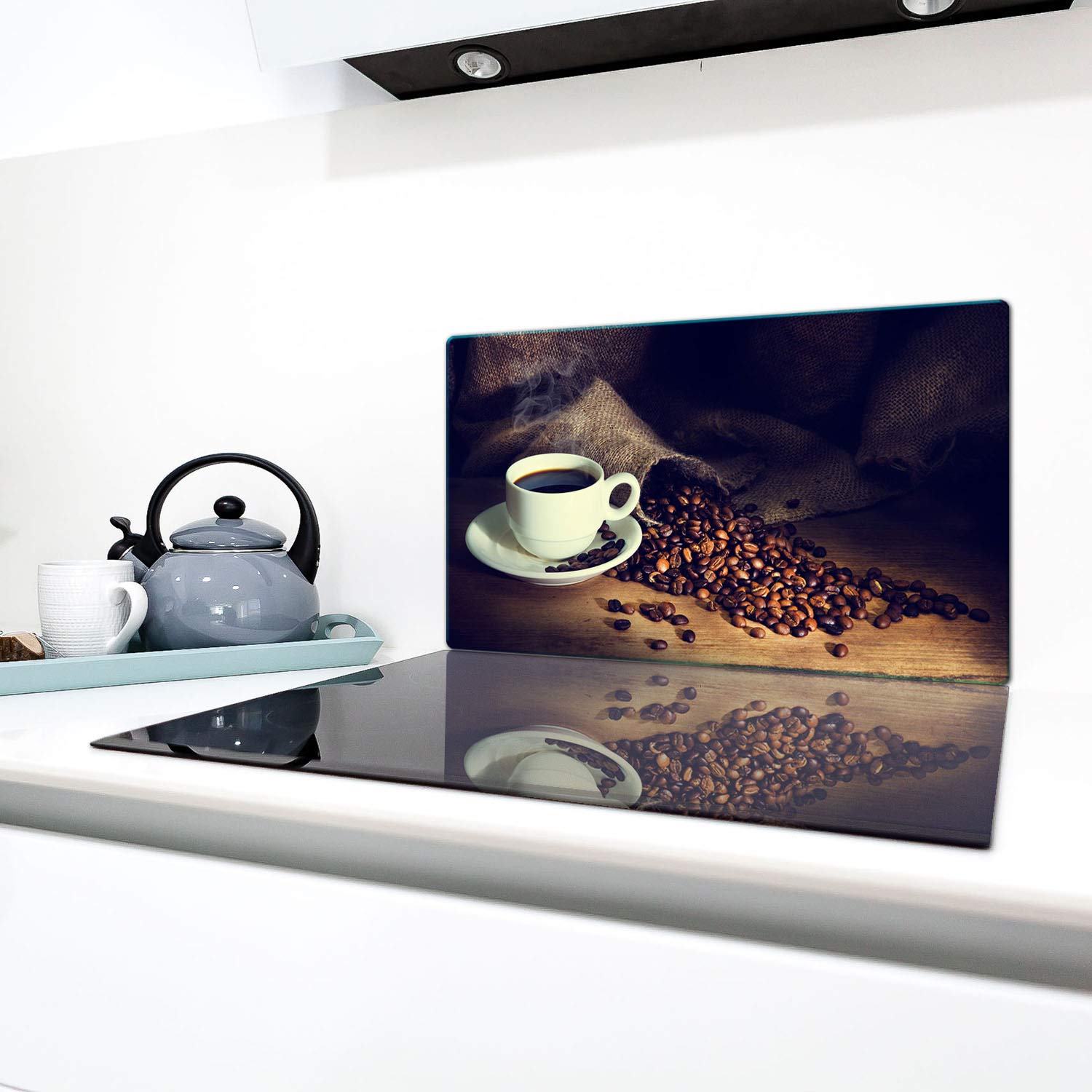 Placa protectora de vitrocerámica 30 x 52 cm 1 pieza cocina eléctrica universal