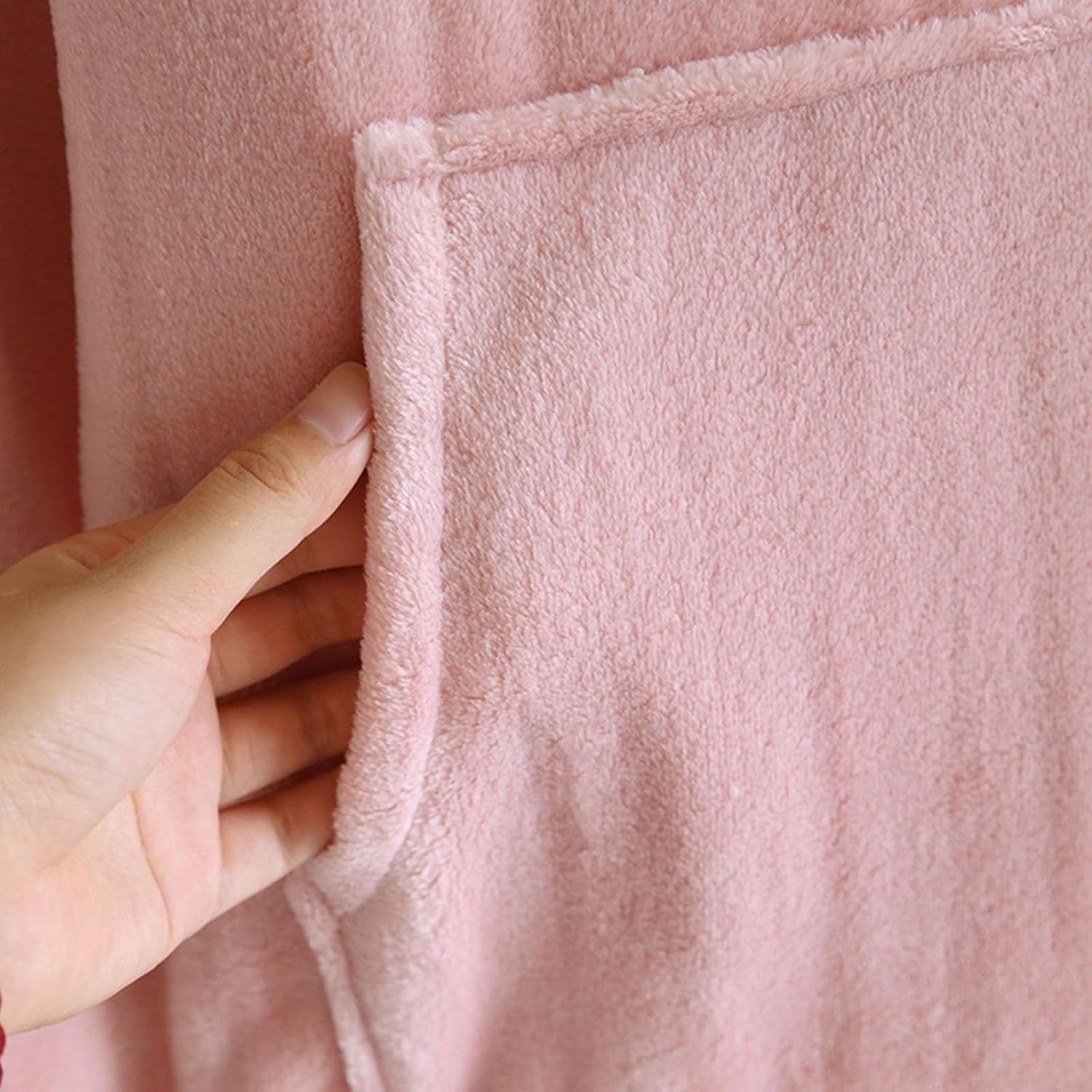 Womens Fuzzy Plush Pajama Set Soft Warm Fleece Pajama Cute Long Pants Loungewear 2 Piece Sleepwear with Pockets