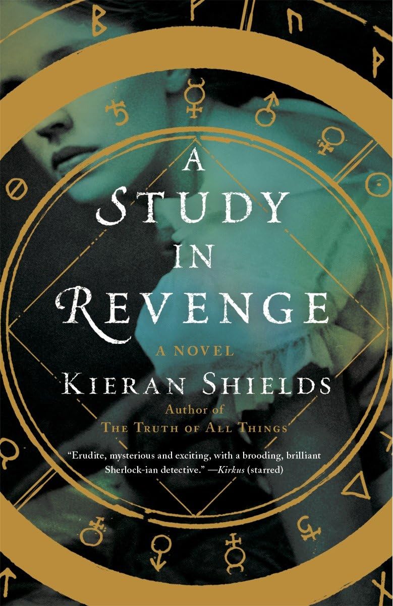 Buy A Study in Revenge: A Novel (Archie Lean Series) — BookShops.in