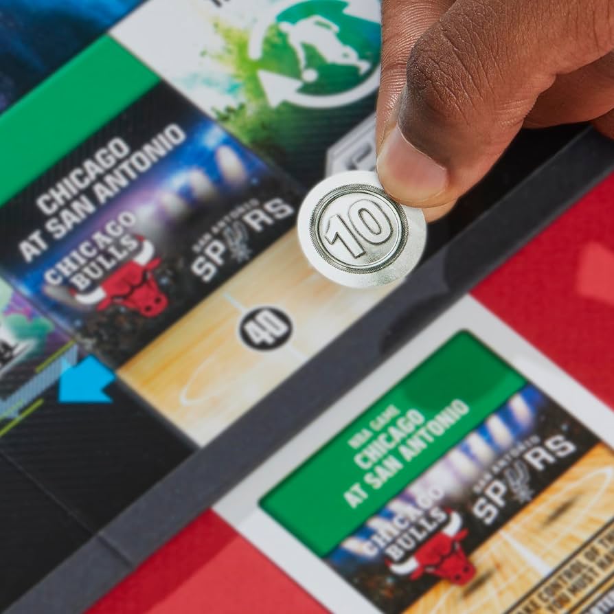 Amazon | モノポリープリズム:NBA第2版ボードゲーム | モノポリー Amazon | モノポリープリズム:NBA第2版ボードゲーム | モノポリー