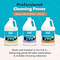 Vista 8 de Orine B-Gone, eliminador profesional de olores enzimáticos y removedor de manchas de mascotas, limpiador de orina para humanos, gatos y perros