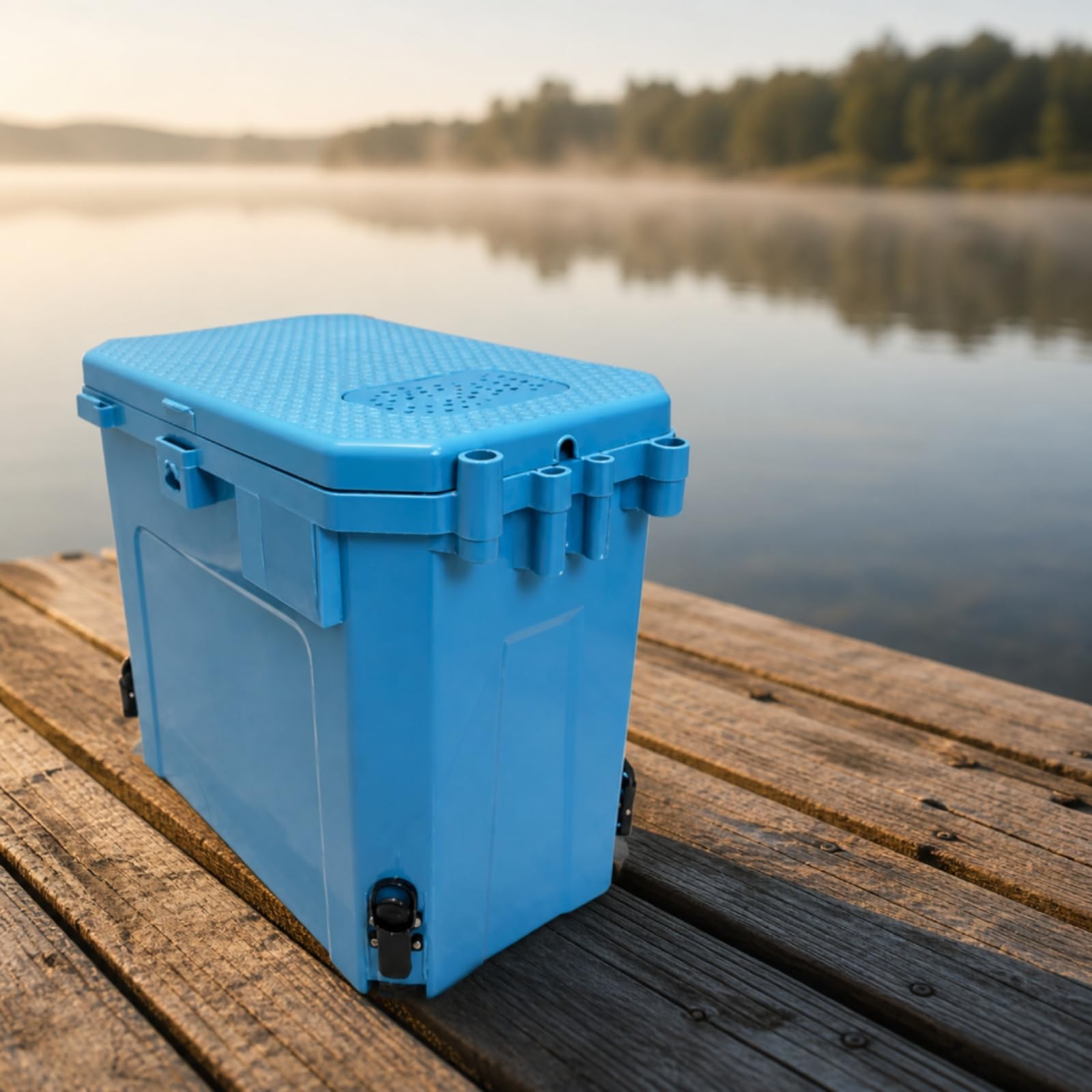 Caja Pesca con Patas Rígida