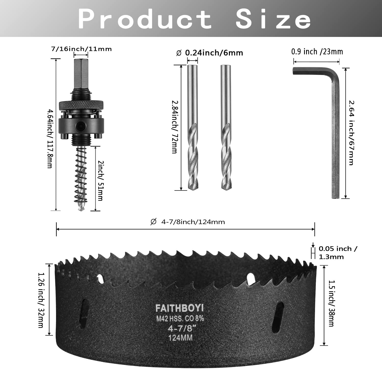 Lochsäge 73 Mm HSS Bi-Metall Online Im Shop Kaufen