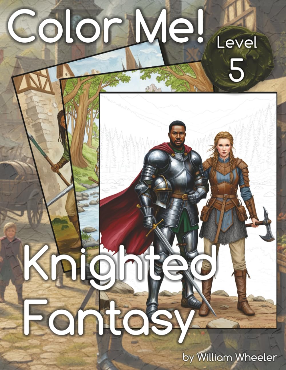 Color Me! Knighted Fantasy (Color Me! Adult Coloring Books)