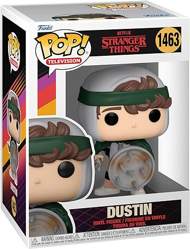 Funko Pop! TV Cosas extrañas - Hunter Dustin