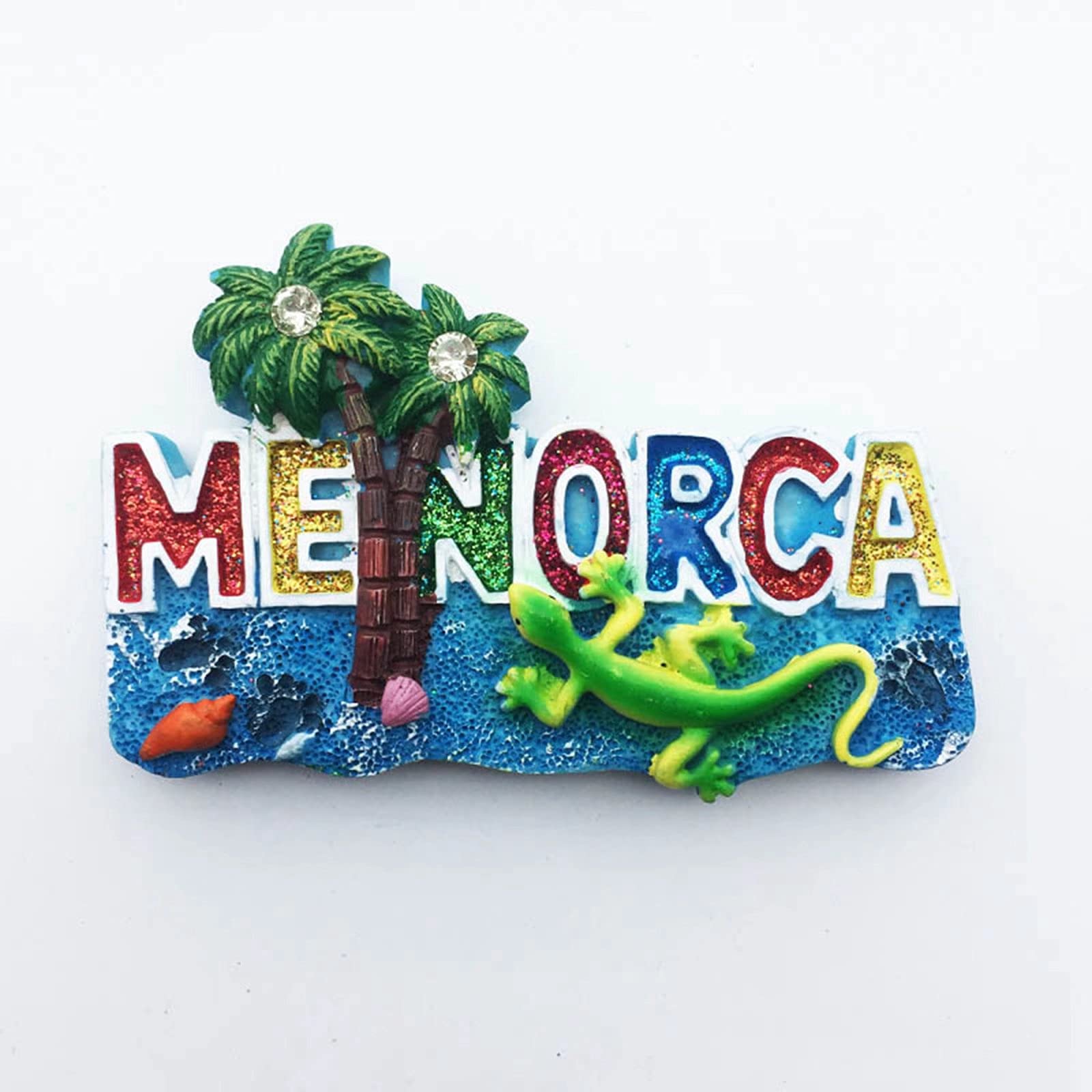 Weekino Minorca Menorca Spain Magnet Travel Souvenir 3D Resin Collection Gift Fridge Refrigerator Magnet