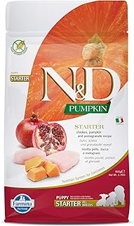 Farmina N&D Pumpkin Starter Puppy Dog Food | Chicken, Pumpkin & Pomegranate | Rich in Anti-oxidants| Complete Food for Pup... Price In India